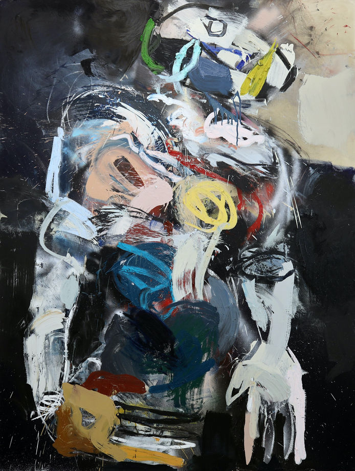 Xavier Baxter, Night Time, 2025