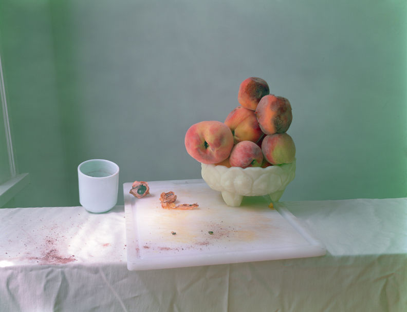 Laura Letinsky Untitled #49 from the series I did not remember I had forgotten, 2002/03 chromogenic print archivally mounted on Sintra 19 x 28 in. 48.26 x 71.12 x 0.0 cm Edition of 15