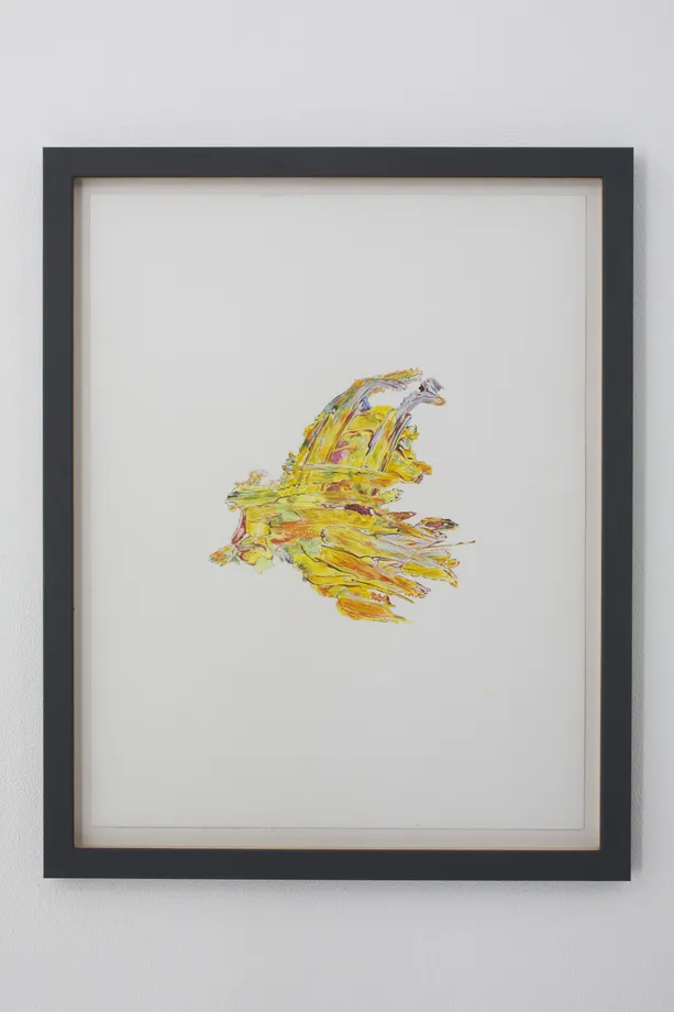 Magnus Quaife Exiled From the Image Repertoire, 2015 watercolour on paper