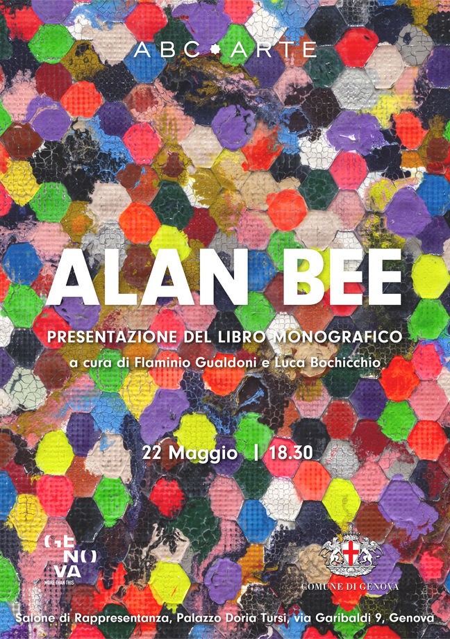 ALAN BEE, Presentazione del libro monografico