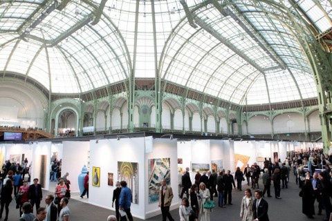 ABC-ARTE at Art Paris 2016
