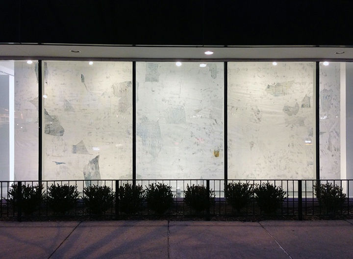 Gabriel Vormstein: Tempus fungit – amor mannet at Monique Meloche Gallery, Chicago