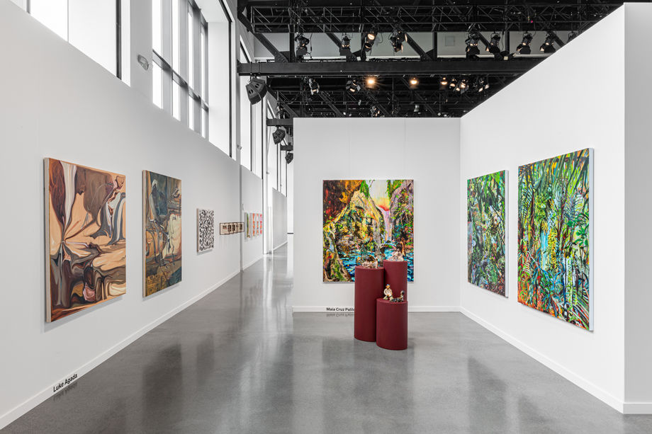 Independent Art Fair NYC, Maia Cruz Palileo and Luke Agada