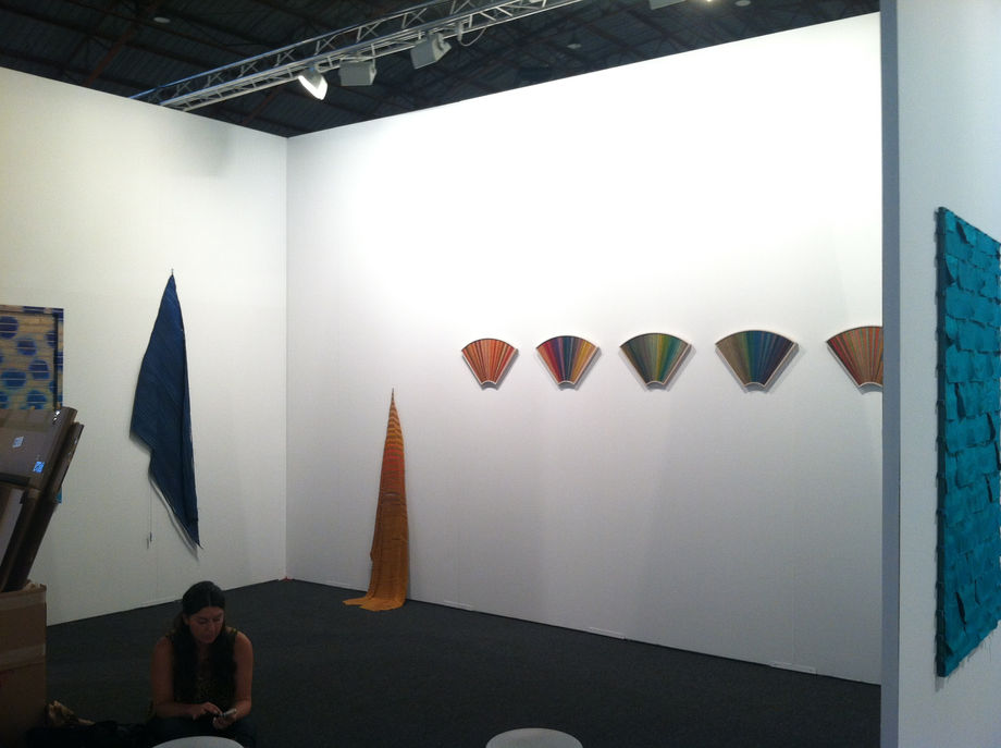 Art Los Angeles Contemporary, Dan Gunn and Alison Ruttan