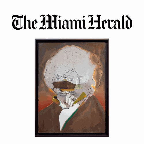 Works by artists in Miami's Fountainhead residency are all around Art Week Fairs