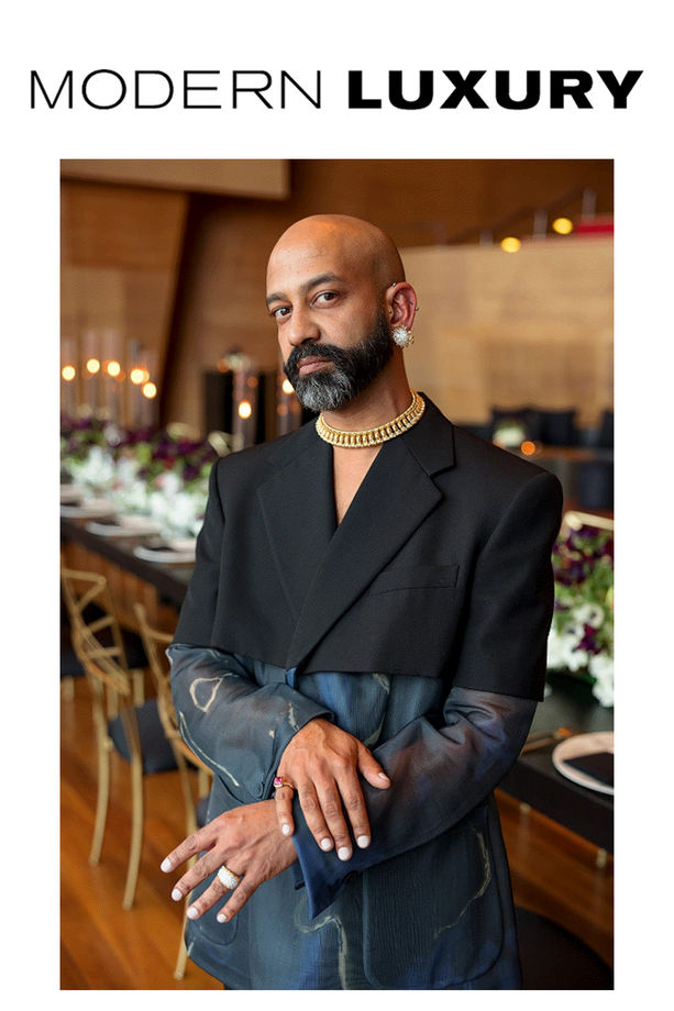 Inside Tiffany & Co.'s Elegant Celebration Of Chicago Artist Brendan Fernandes' New Book