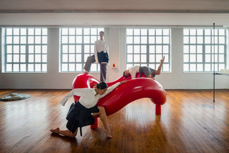 Staging the Work of Ballet Amid Noguchi’s Expressive Sculptures