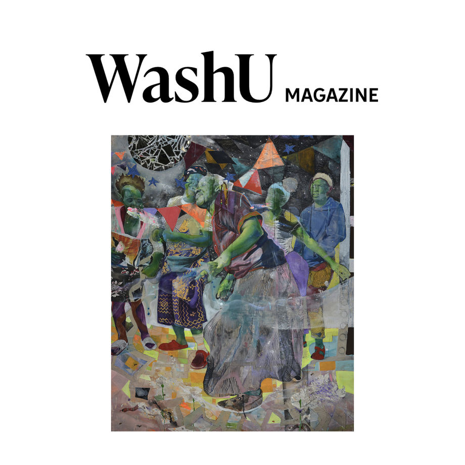 Conversing with canvas and paint