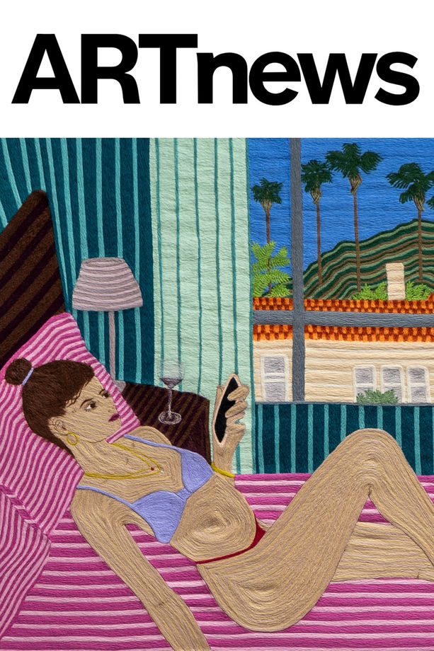 The Best Booths at Felix L.A., From Erotically Charged Paintings to Retooled Mythology