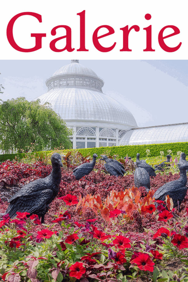 Artist Ebony G. Patterson Opens Site-Specific Exhibition at the New York Botanical Garden