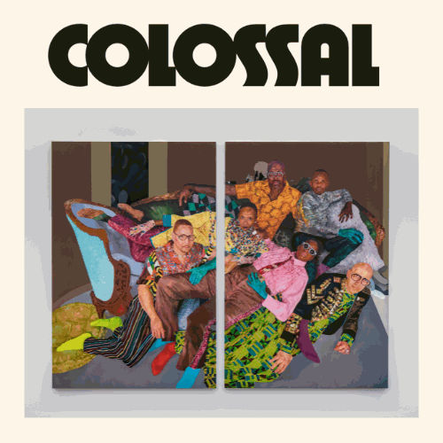 David Antonio Cruz Celebrates Queer Love with Joy and Opulence