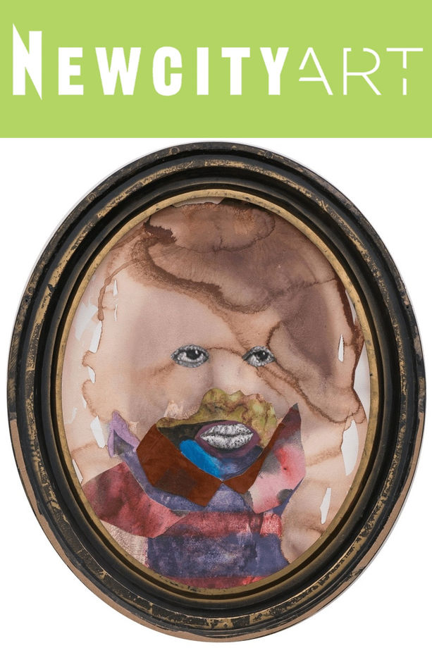 Textured Takes on Classical Portraiture: A Review of David Shrobe at moniquemeloche