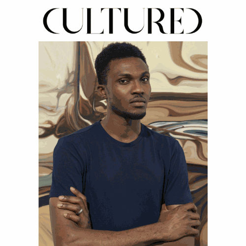 Luke Agada was Once a Veterinarian. Now, His Art Focuses On the Anatomy of Adaptation