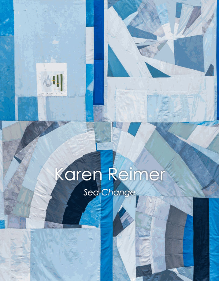 Karen Reimer: Sea Change, June 26-August 14
