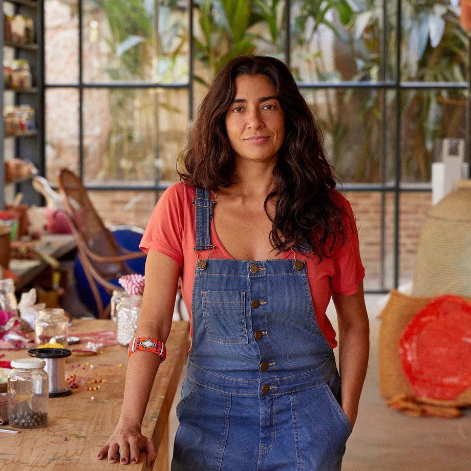 Primeira brasileira a assinar uma Lady Dior