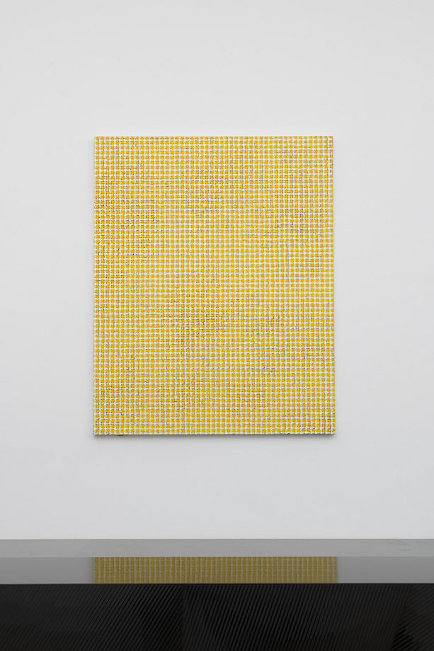 Michelle Grabner, Patterns in Metal and Oil