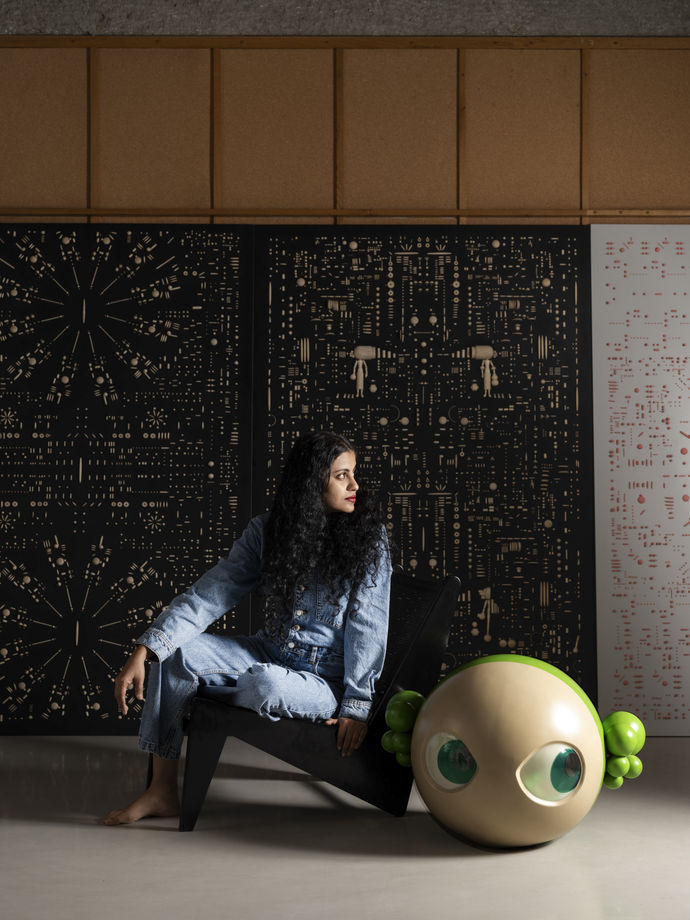 Natasha Preenja aka Princess Pea