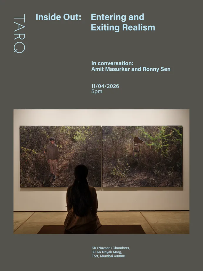 Inside Out: Entering and Exiting Realism, In Conversation: Amit Masurkar and Ronny Sen