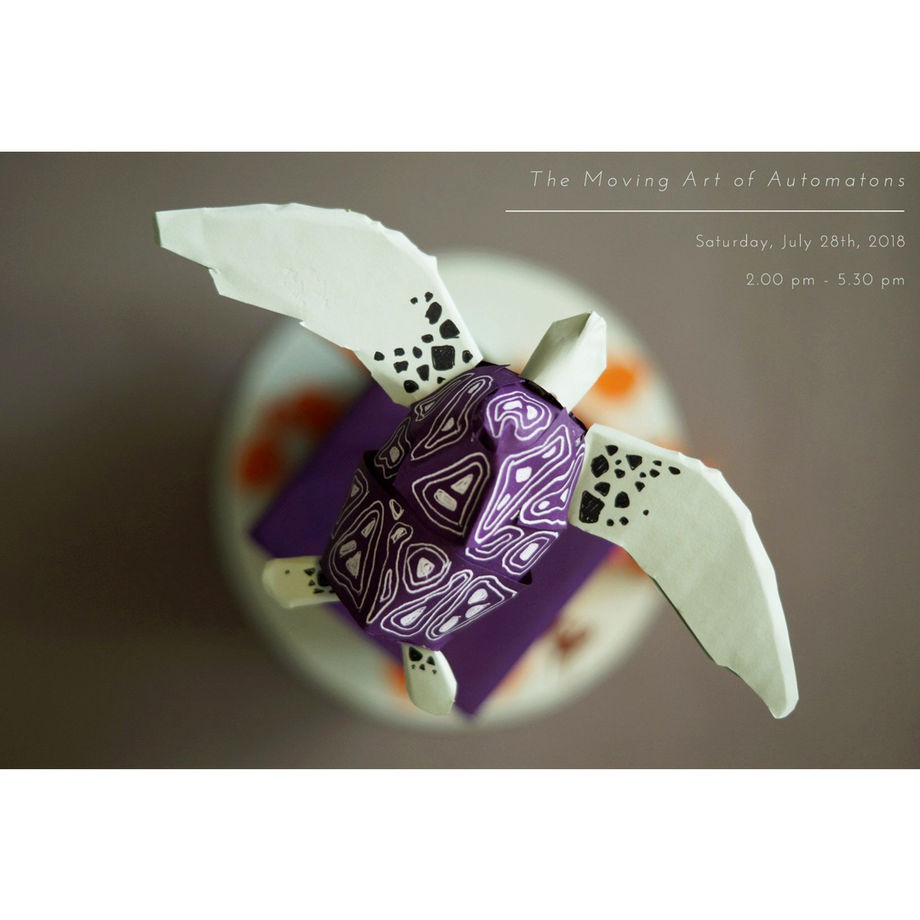 Workshop at TARQ | The Moving Art of Automatons