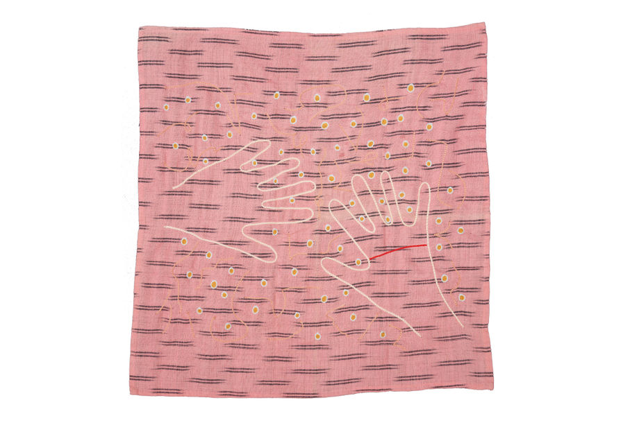 Areez Katki, Hands on lap, 2019