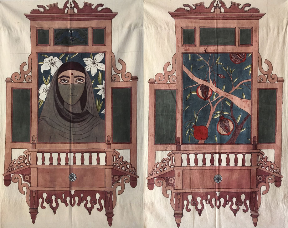 Sarah Naqvi, Shanakht (Identity), 2019