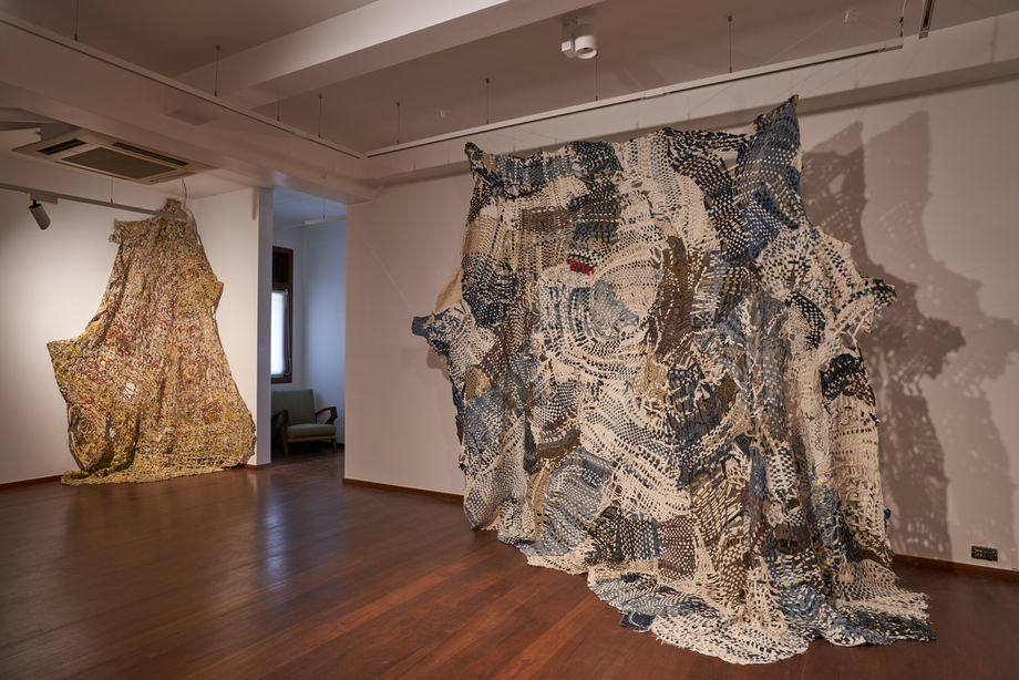 Install view, The Familiars, 2021