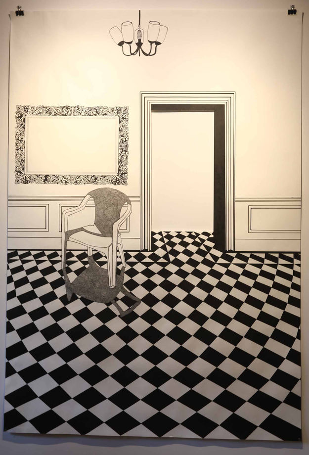 Vishwa Shroff, Corridor Series 1, 2016