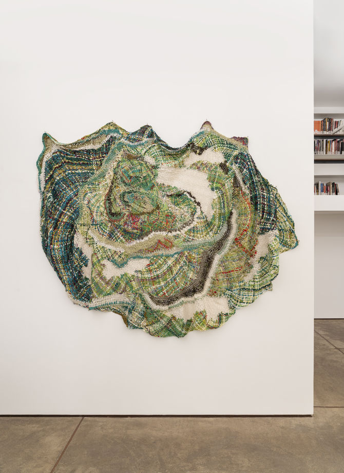 ‘Happenstance’: Showcasing artist Boshudhara Mukherjee’s meditative tapestries