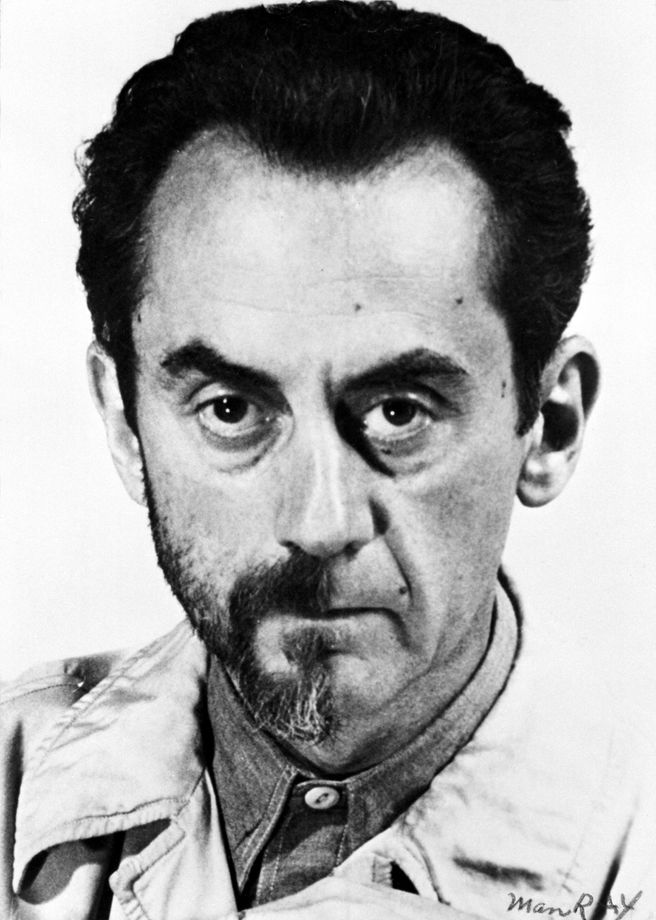 Man Ray, Self Portrait