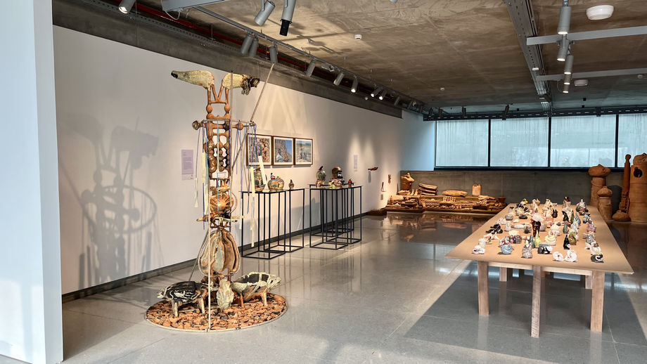 Showcasing diversity through clay