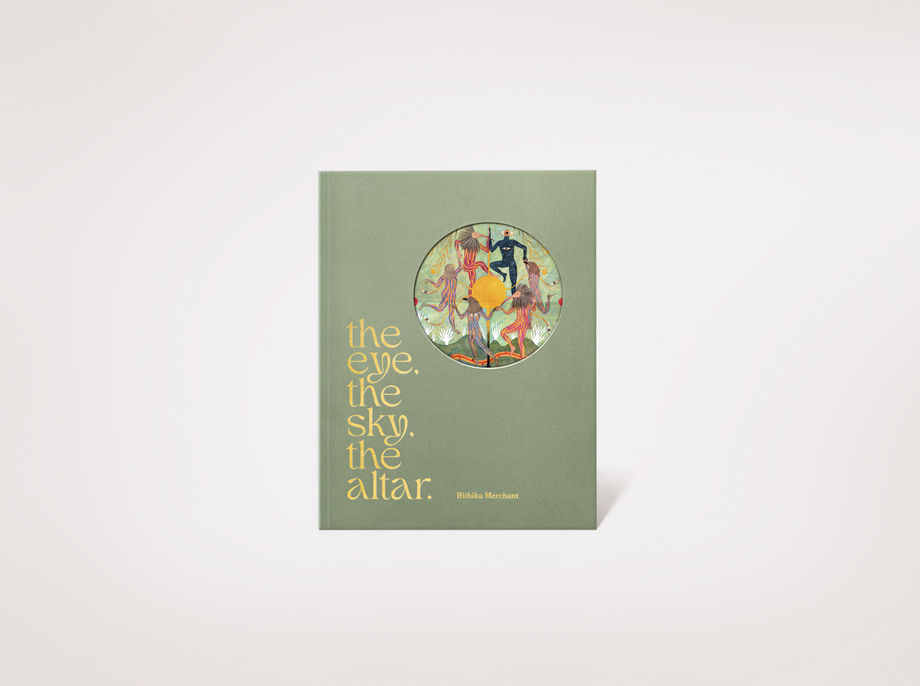 The Eye, The Sky, The Altar by Rithika Merchant, 2022