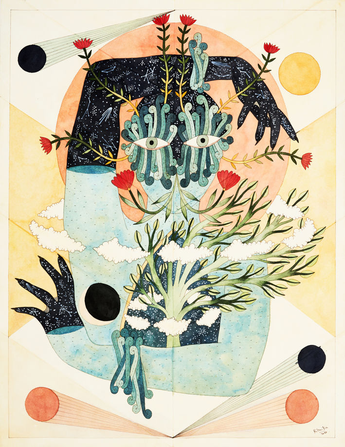 Rithika Merchant, Hyperlife, 2020