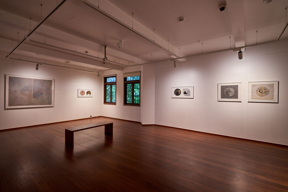 Install view, The Shape of Home, 2021