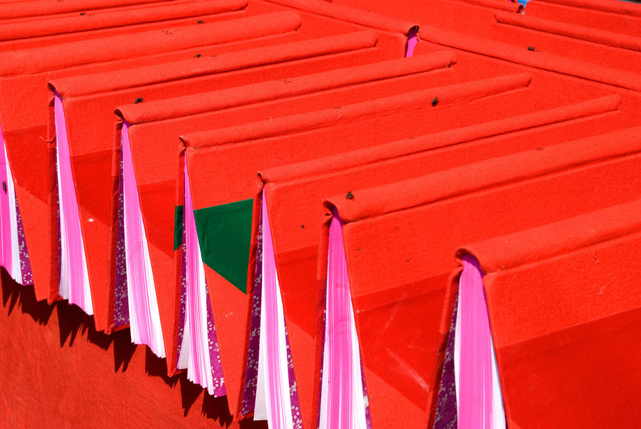 Clare Arni, Drying Ledgers, 2008