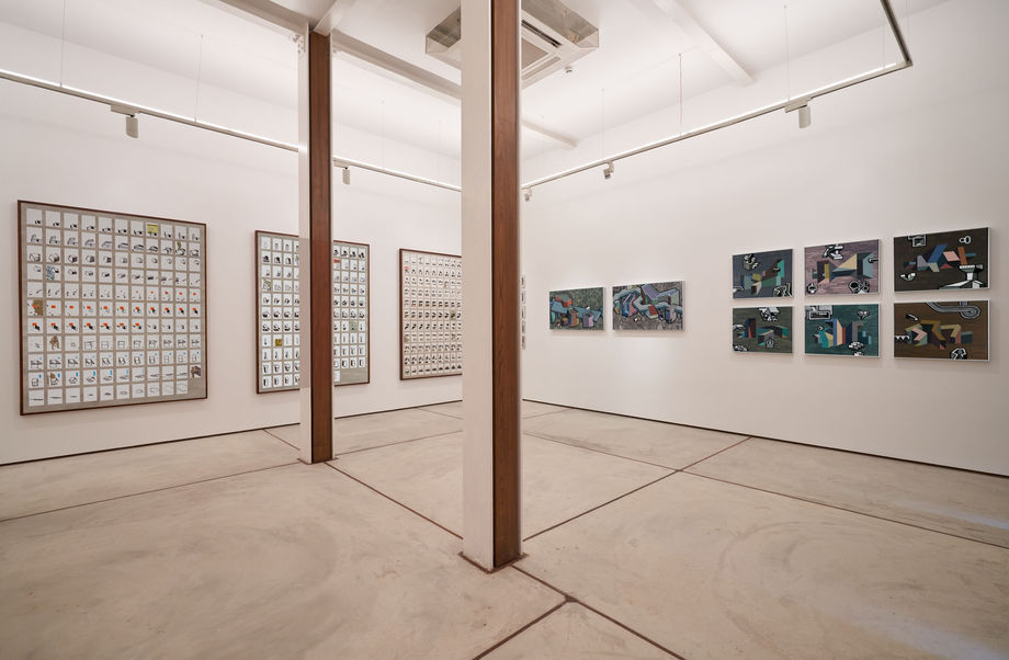 THIS EXHIBITION EXPLORES THE EVER-EVOLVING NATURE OF CITYSCAPES