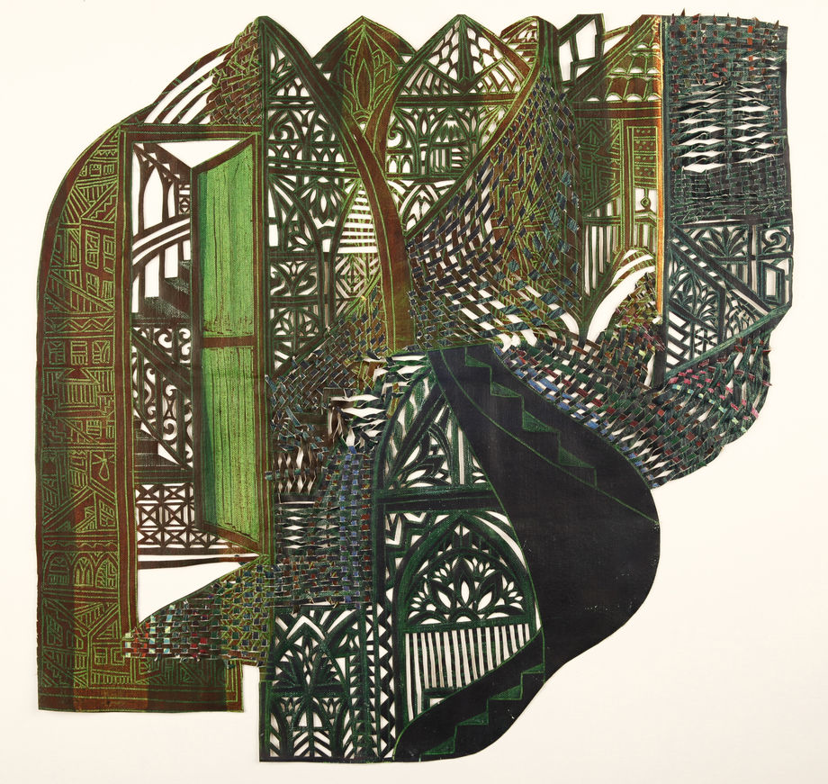 Boshudhara Mukherjee, Blue Wave, 2014