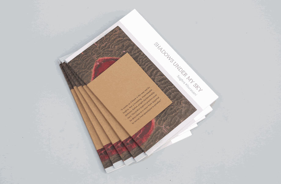 Shadows under my sky, Soghra Khurasani