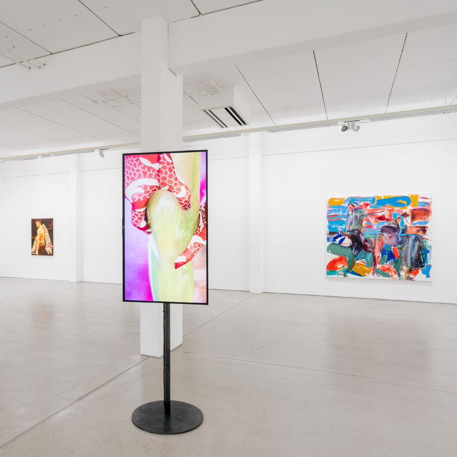 SEBASTIAN HOSU IN ‘MIXED FEELINGS – HILDEBRAND COLLECTION’ AT G2 KUNSTHALLE, LEIPZIG, GERMANY