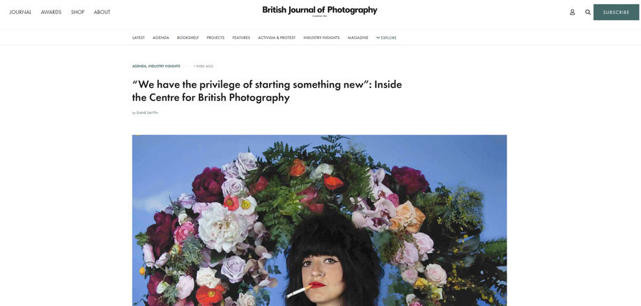 BRITISH JOURNAL OF PHOTOGRAPHY