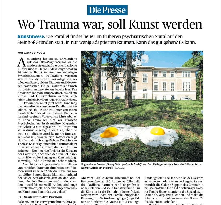 Michael Ornauer at Die Presse