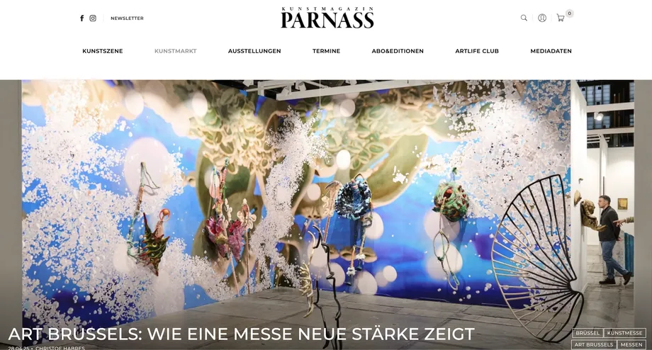 Karo Kuchar at Parnass