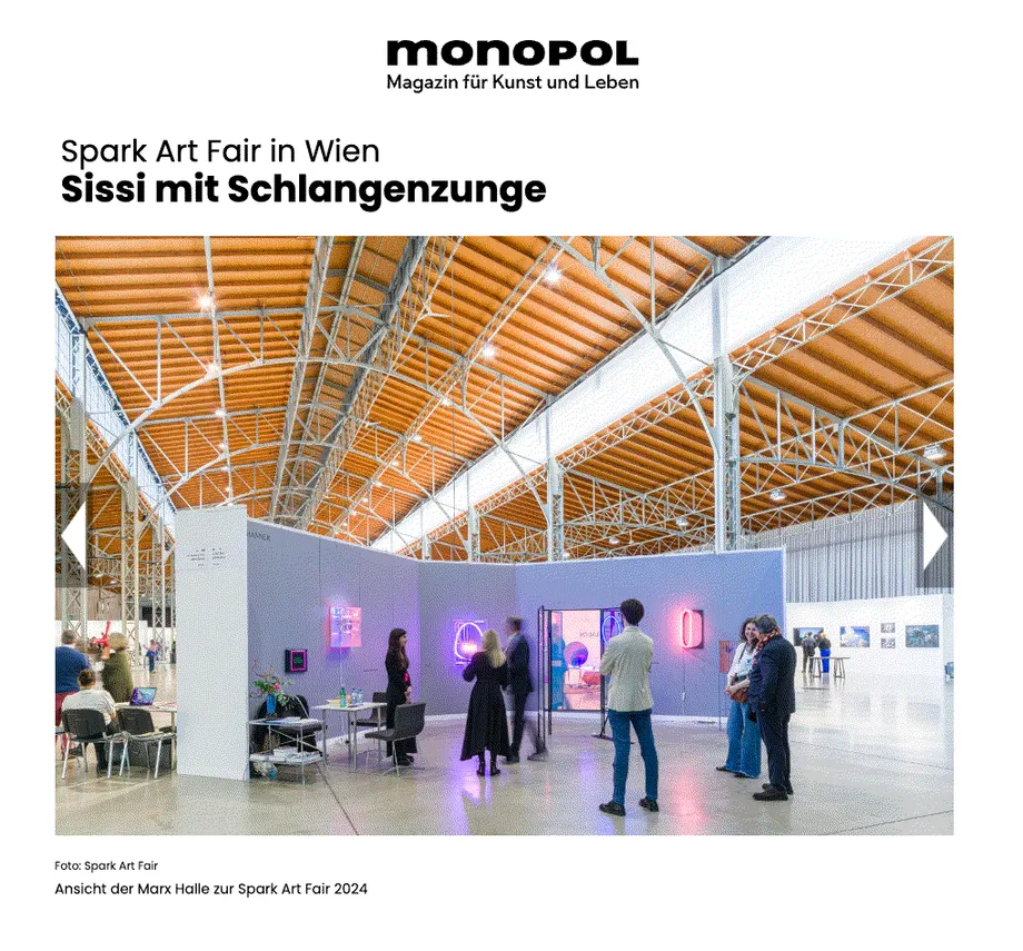 Karo Kuchar at Monopol