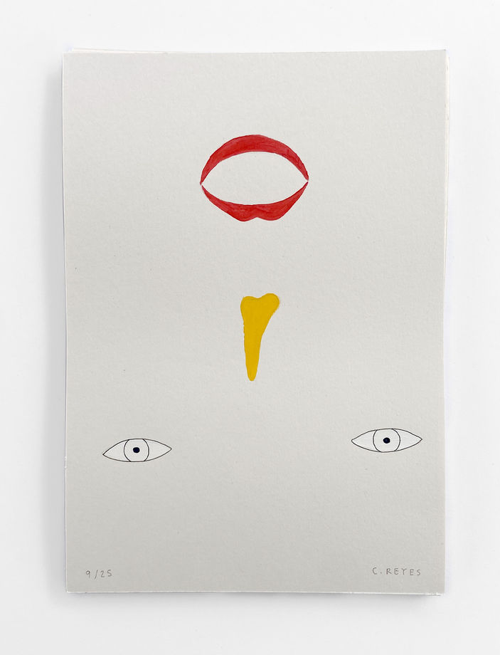 Cristina Reyes, Parlanchines #9