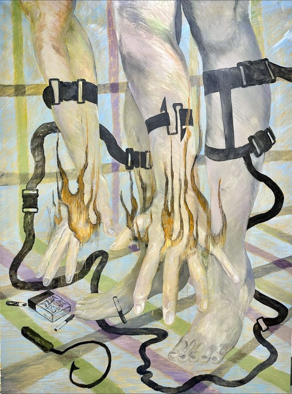 Kaito Itsuki at Kiaf Seoul