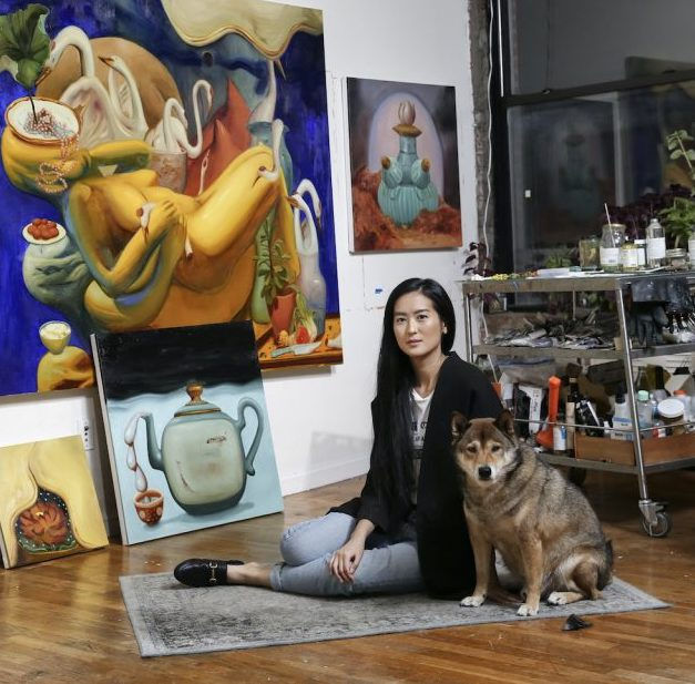 Five Years Ago, Dominique Fung Was Painting in a Basement Below a Toronto Nail Salon. Now, She’s the Toast of the Art World