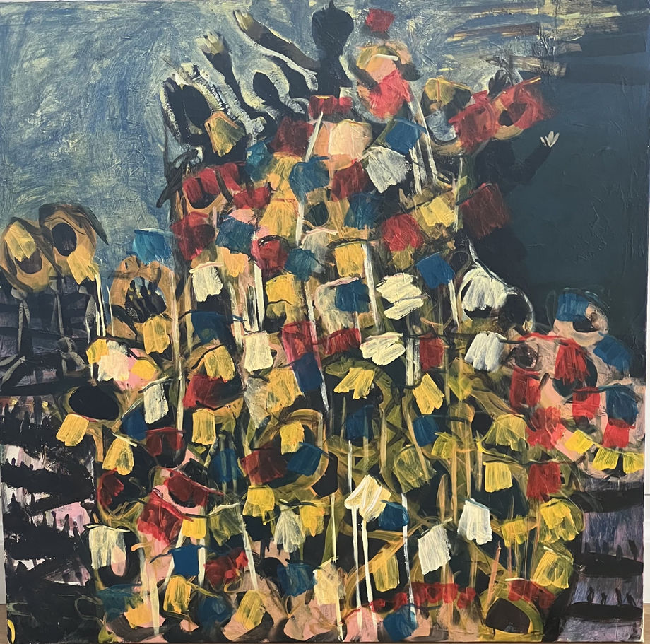 ALL OF US: Aela B. Morgan, Exhibition Opening | Thursday, June 6th, 5 - 8pm