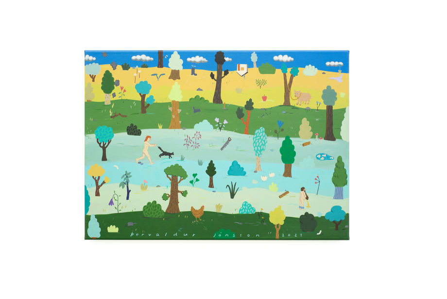 Þorvaldur Jónsson, Hringiða / Vortex