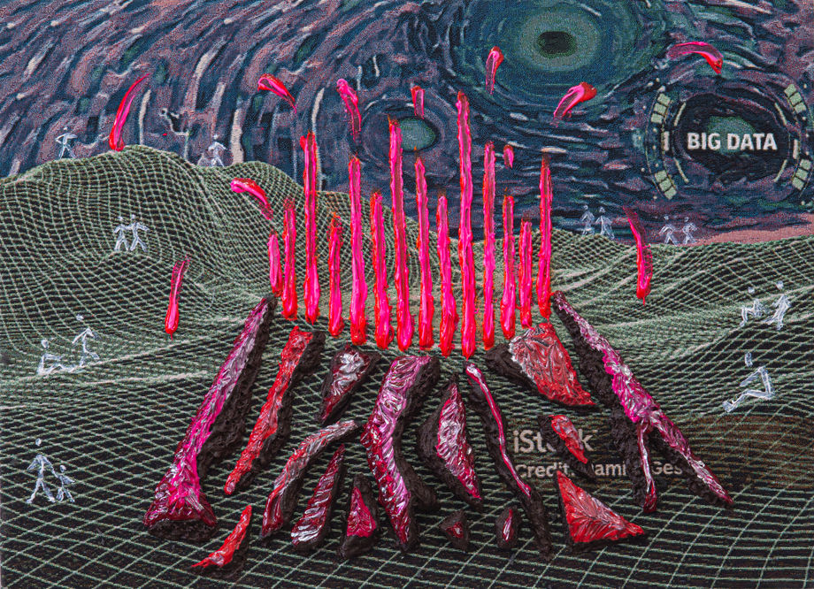 Kristín Helga Ríkharðsdóttir, Data gígar / Data Craters · Þula Hafnartorg