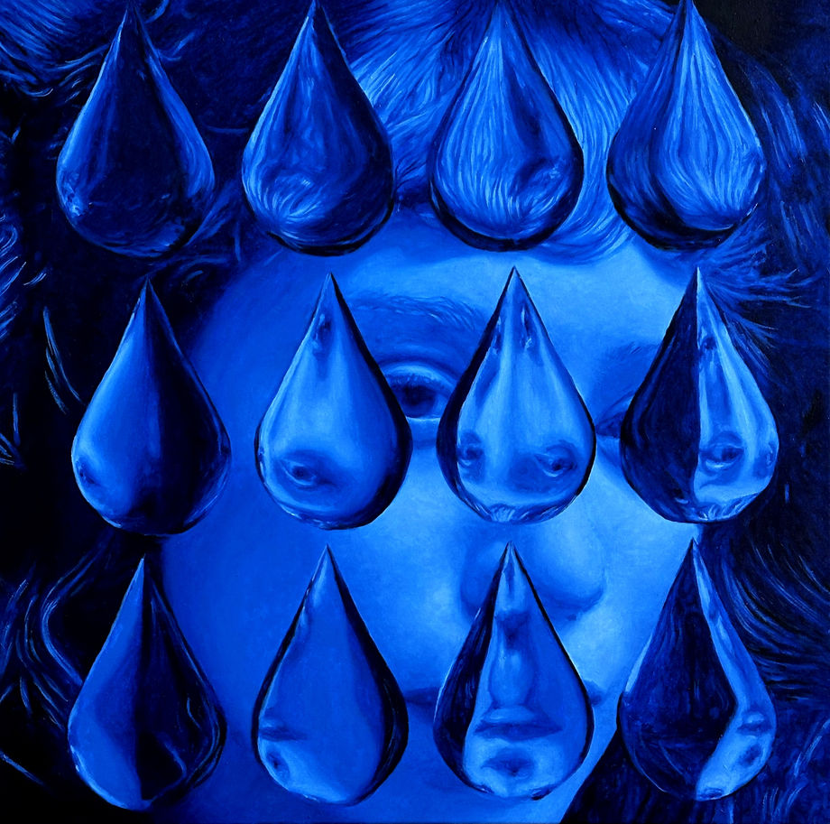 Karen Ösp Pálsdóttir, Blá Bergmál / Blue Echo · Þula Hafnartorg