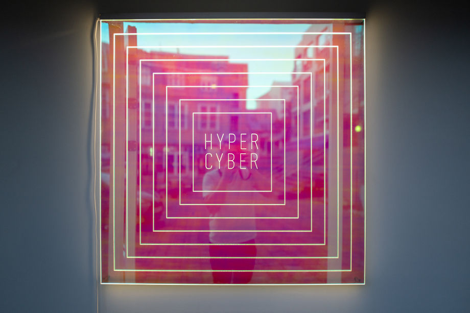 Þórdís Erla Zoega, Hyper Cyber